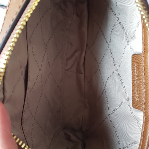 NWT Leather Michael Kors Ket Set Crossbody - Picture 3 of 3